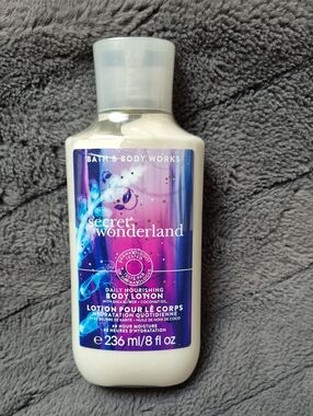 RARE Secret Wonderland Body Lotion From Bath & Body Works, New & Sealed